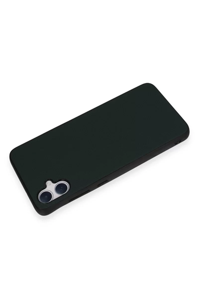 Samsung Galaxy A05 Kılıf Taft Kapak - Koyu Yeşil