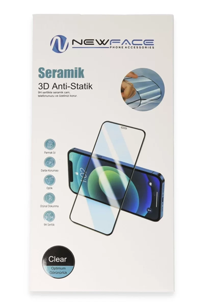 Samsung Galaxy A05S 3D Antistatik Seramik Nano Ekran Koruyucu
