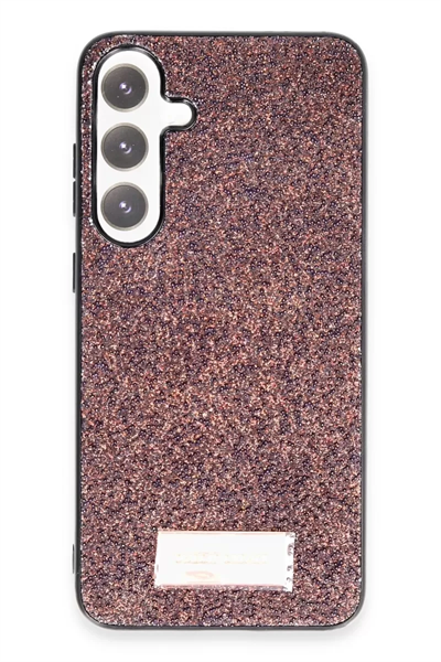 Samsung Galaxy A05S Bright Simli Kapak - Derin Mor