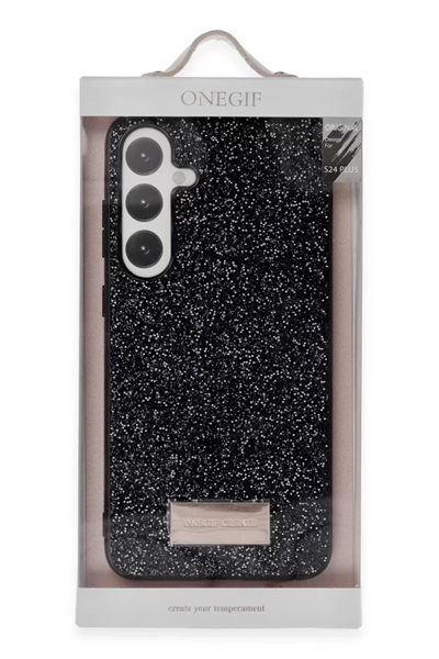 Samsung Galaxy A05S Bright Simli Kapak - Derin Mor