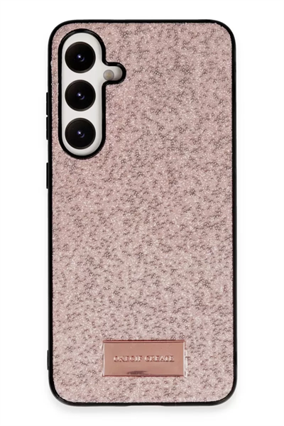 Samsung Galaxy A05S Bright Simli Kapak - Pembe
