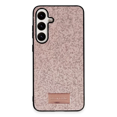 Samsung Galaxy A05S Bright Simli Kapak - Pembe