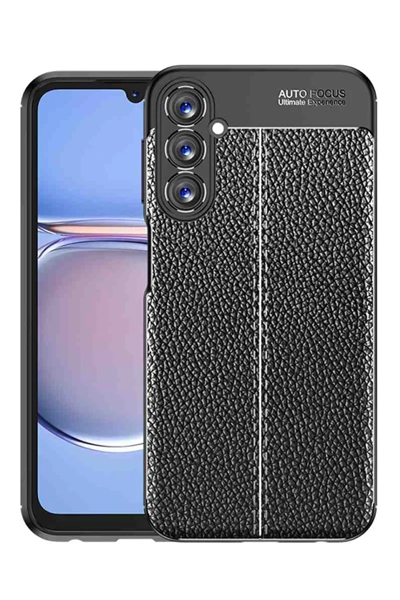 Samsung Galaxy A05S Kılıf Auto Focus Kapak - Siyah