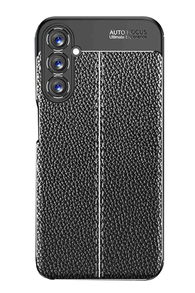 Samsung Galaxy A05S Kılıf Auto Focus Kapak - Siyah