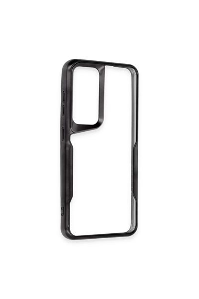 Samsung Galaxy A05S Kılıf Boyi Silikon Kapak - Siyah