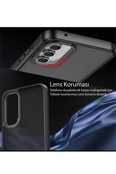 Samsung Galaxy A05S Kılıf Elegant Kapak - Yeşil