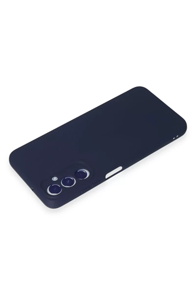 Samsung Galaxy A05S Kılıf First Silikon - Lacivert