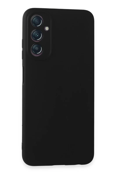 Samsung Galaxy A05S Kılıf First Silikon - Siyah