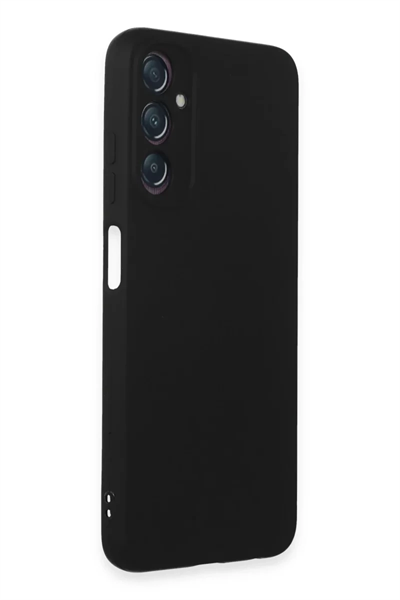 Samsung Galaxy A05S Kılıf First Silikon - Siyah