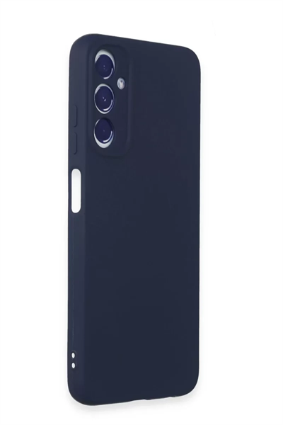 Samsung Galaxy A05S Kılıf First Silikon - Lacivert