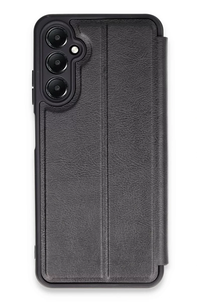 Samsung Galaxy A05S Kılıf Flip Cover - Siyah