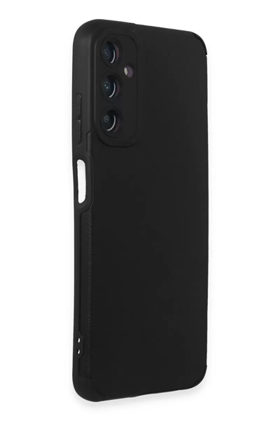 Samsung Galaxy A05S Kılıf Loop Deri Silikon - Siyah