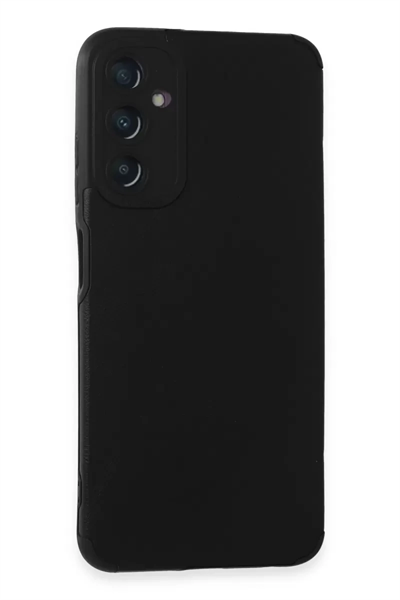 Samsung Galaxy A05S Kılıf Loop Deri Silikon - Siyah