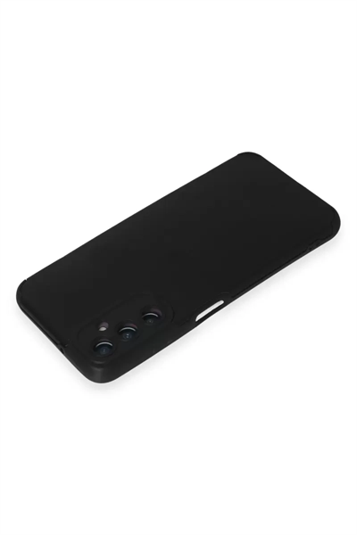 Samsung Galaxy A05S Kılıf Loop Deri Silikon - Siyah