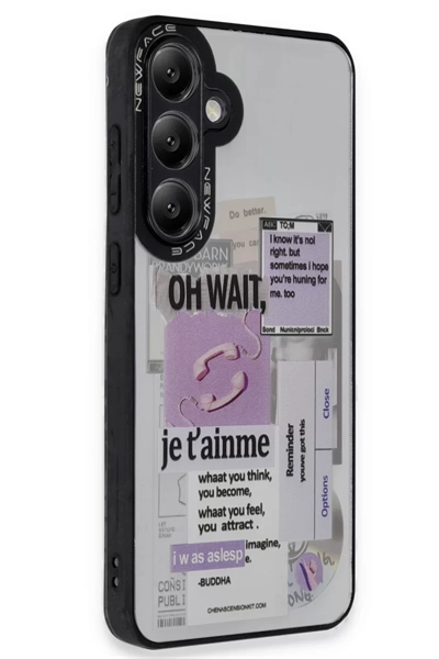 Samsung Galaxy A05S Kılıf Mirror Desenli Kapak - Mirror - 4