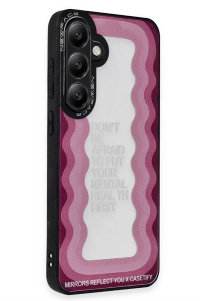 Samsung Galaxy A05S Kılıf Mirror Desenli Kapak - Mirror - 11