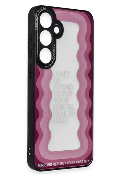 Samsung Galaxy A05S Kılıf Mirror Desenli Kapak - Mirror - 11