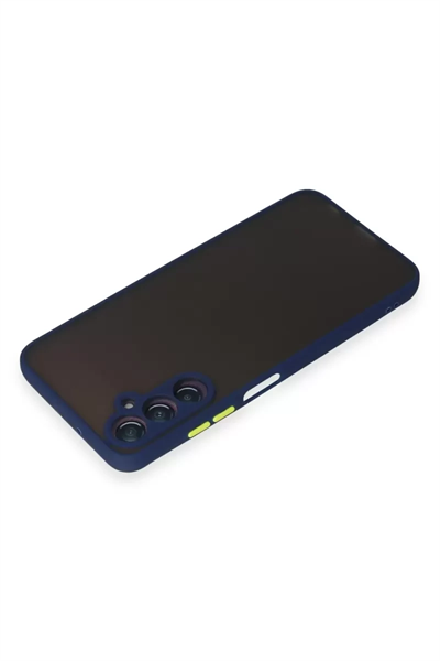 Samsung Galaxy A05S Kılıf Montreal Silikon Kapak - Lacivert
