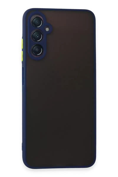 Samsung Galaxy A05S Kılıf Montreal Silikon Kapak - Lacivert