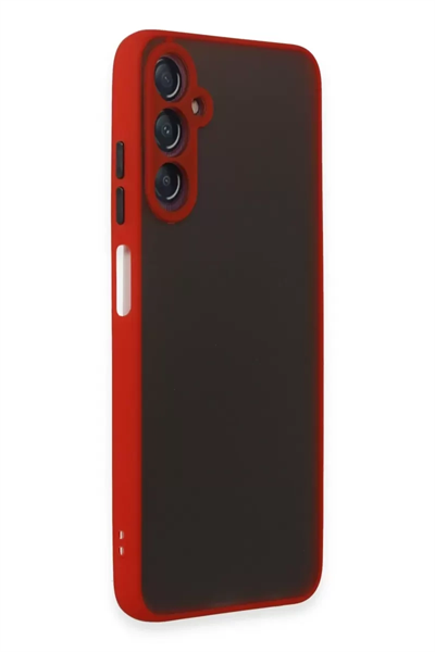 Samsung Galaxy A05S Kılıf Montreal Silikon Kapak - Kırmızı