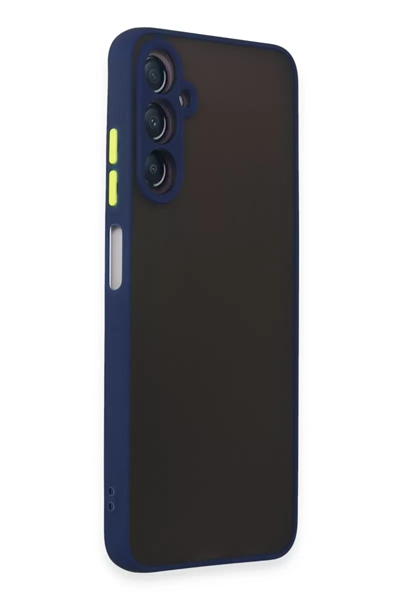Samsung Galaxy A05S Kılıf Montreal Silikon Kapak - Lacivert