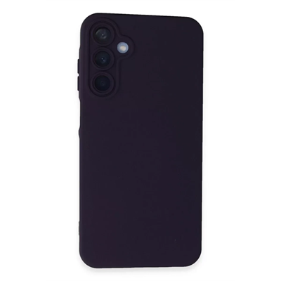 Samsung Galaxy A05S Kılıf Nano içi Kadife Silikon - Mor