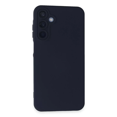 Samsung Galaxy A05S Kılıf Nano içi Kadife Silikon - Lacivert