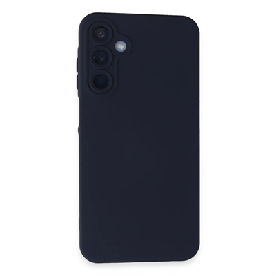 Samsung Galaxy A05S Kılıf Nano içi Kadife Silikon - Lacivert