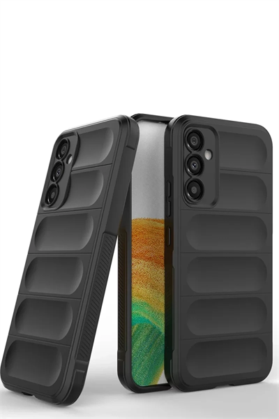 Samsung Galaxy A05S Kılıf Optimum Silikon - Siyah