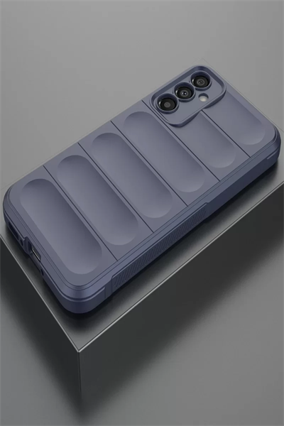 Samsung Galaxy A05S Kılıf Optimum Silikon - Lacivert