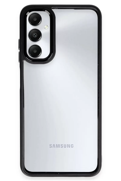Samsung Galaxy A05S Kılıf Power Silikon - Siyah