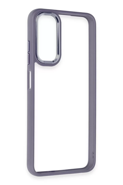 Samsung Galaxy A05S Kılıf Power Silikon - Lila