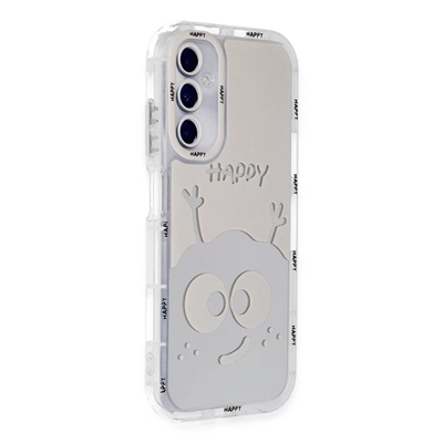 Samsung Galaxy A05S Kılıf Reflexion Desenli Kapak - Desen 6
