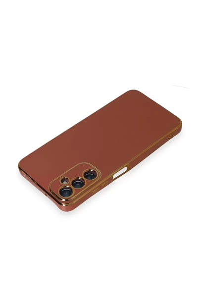 Samsung Galaxy A05S Kılıf Volet Silikon - Kırmızı