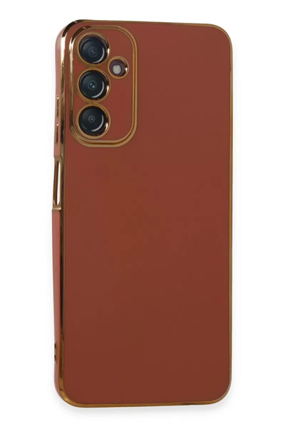 Samsung Galaxy A05S Kılıf Volet Silikon - Kırmızı