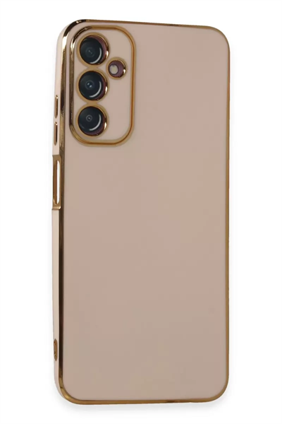 Samsung Galaxy A05S Kılıf Volet Silikon - Pembe