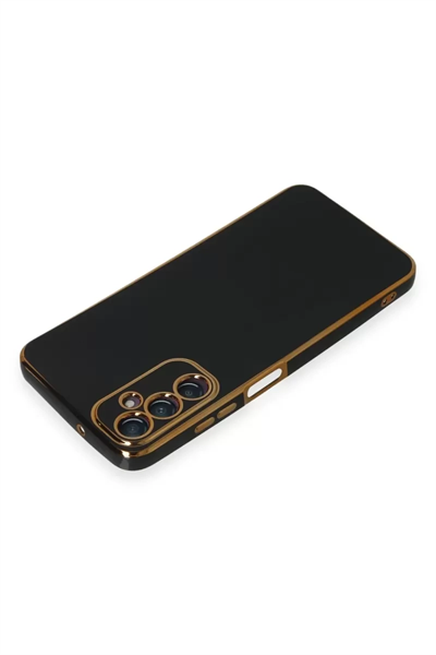 Samsung Galaxy A05S Kılıf Volet Silikon - Siyah