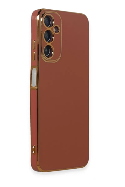 Samsung Galaxy A05S Kılıf Volet Silikon - Kırmızı