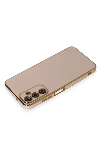 Samsung Galaxy A05S Kılıf Volet Silikon - Pembe