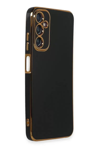Samsung Galaxy A05S Kılıf Volet Silikon - Siyah