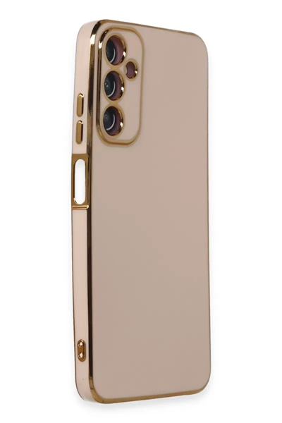 Samsung Galaxy A05S Kılıf Volet Silikon - Pembe