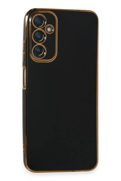 Samsung Galaxy A05S Kılıf Volet Silikon - Siyah