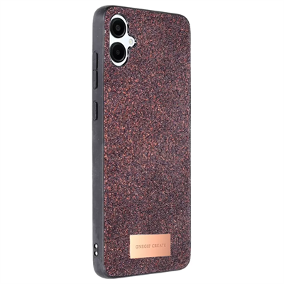 Samsung Galaxy A06 Bright Simli Kapak - Derin Mor