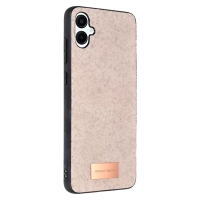 Samsung Galaxy A06 Bright Simli Kapak - Pembe