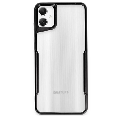 Samsung Galaxy A06 Kılıf Boyi Silikon Kapak - Siyah