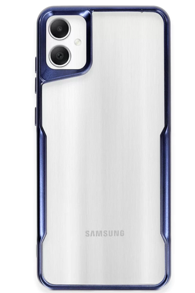 Samsung Galaxy A06 Kılıf Boyi Silikon Kapak - Lacivert