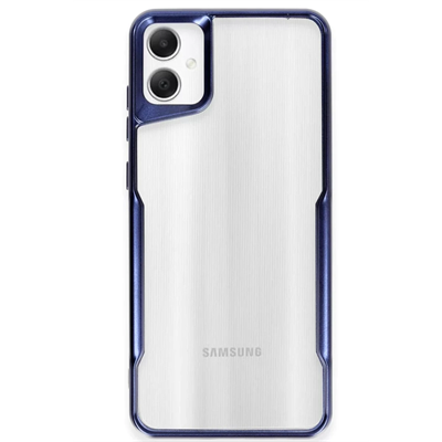 Samsung Galaxy A06 Kılıf Boyi Silikon Kapak - Lacivert