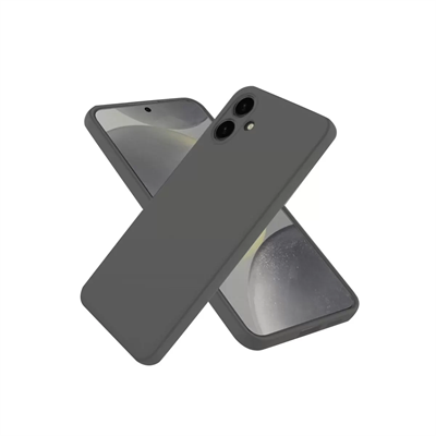Samsung Galaxy A06 Kılıf First Silikon - Gri