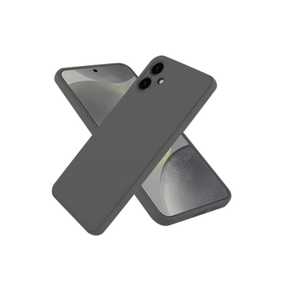 Samsung Galaxy A06 Kılıf First Silikon - Gri