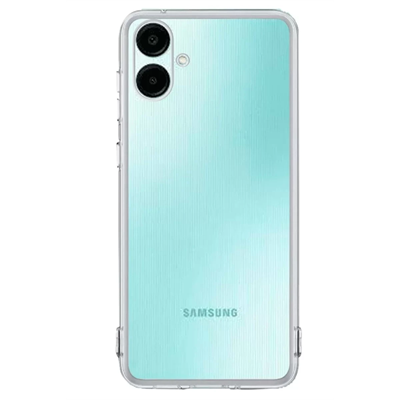 Samsung Galaxy A06 Kılıf Lüx Şeffaf Silikon